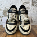 Maison Mihara Black Cream Keith Sneaker Sz 8 (41)