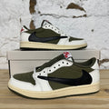 Air Jordan 1 Low Travis Scott Medium Olive Sz 7 DS