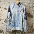 Supreme Northface Ice Climb Hoodie Blue Sz L