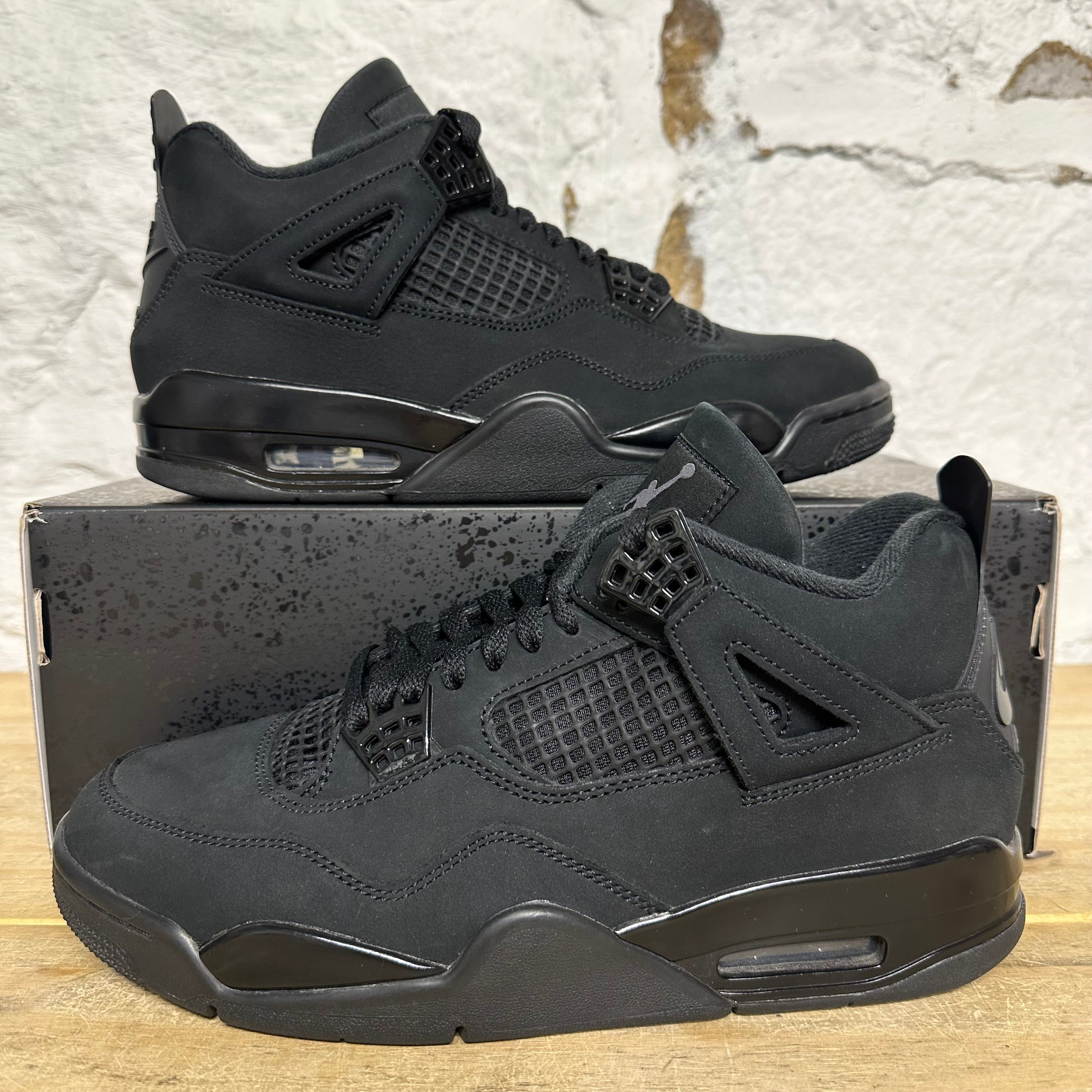 Air Jordan 4 Black Cat (2025) Sz 9.5
