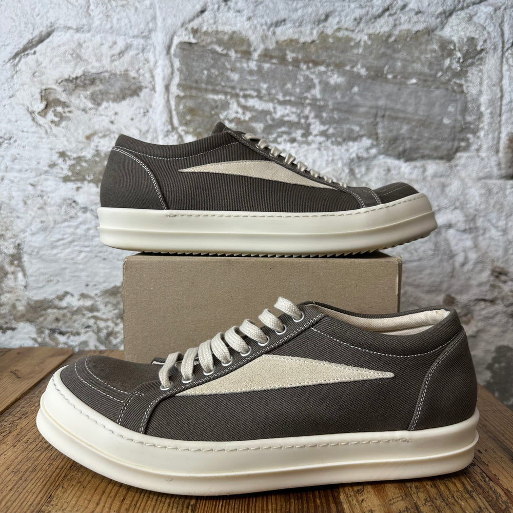 Rick Owens Vintage Dust Milk Sneaker Sz 10 (43)