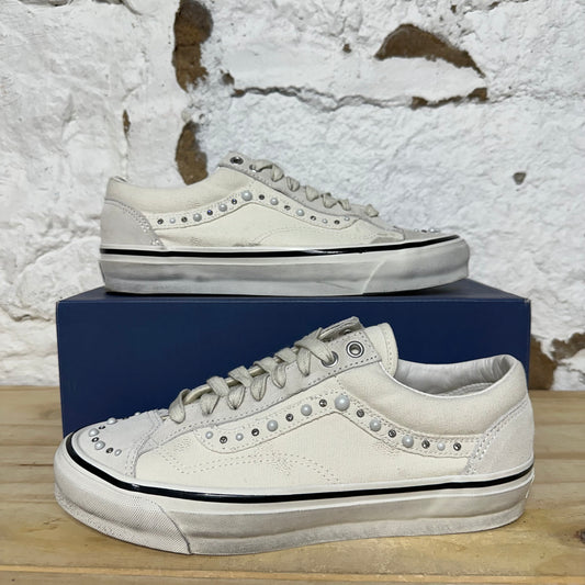 Vans Old Skool 36 Pearlized Marshmellow Sz 8.5