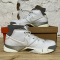 Nike Zoom Kobe 1 White Shark Sz 10