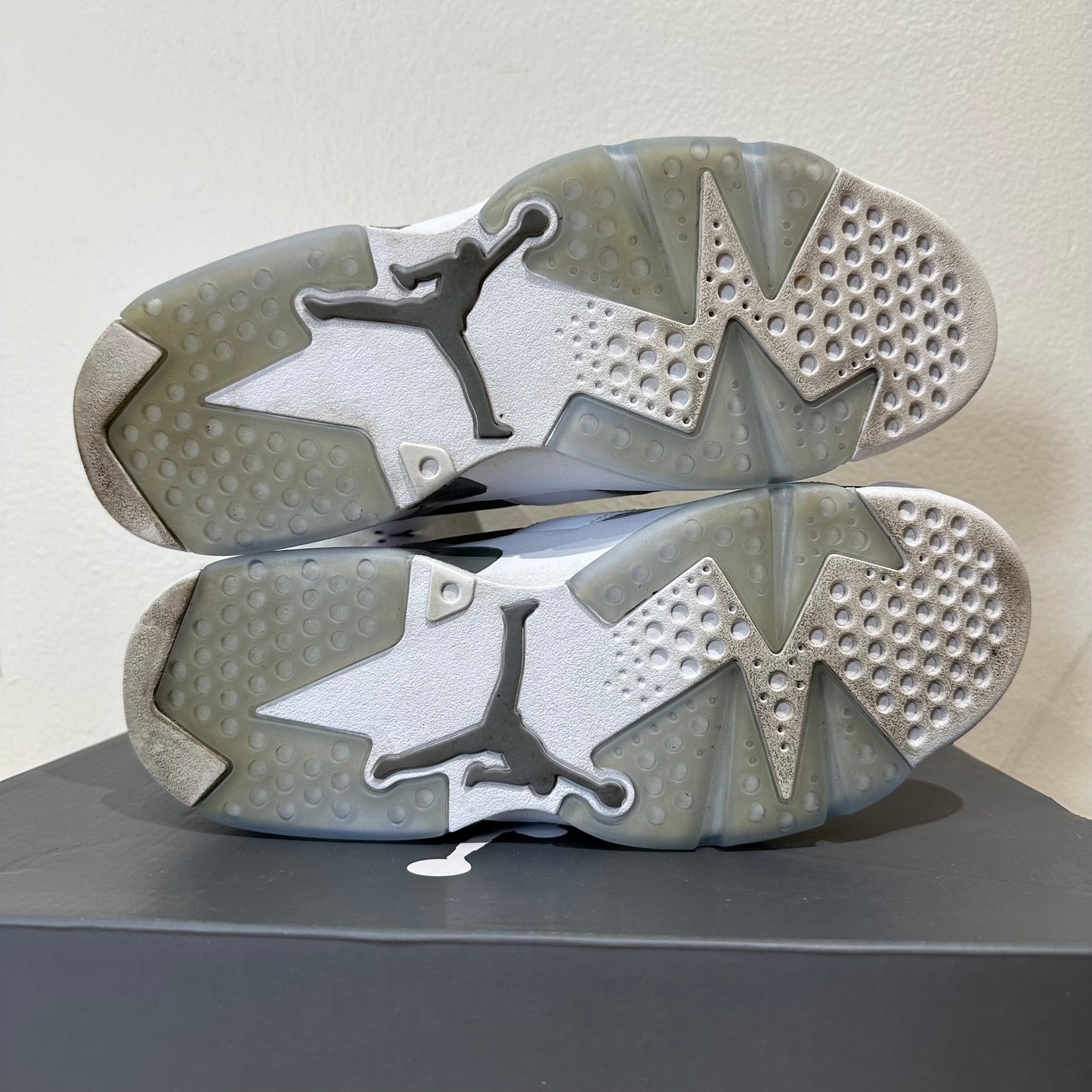 Air Jordan 6 Cool Grey Sz 8