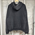 Vale Scarecrow Black Hoodie Sz L