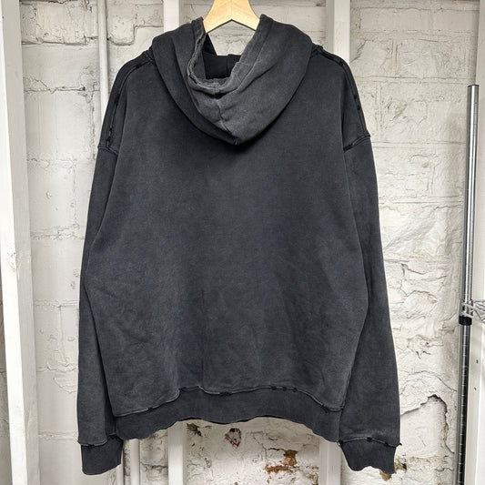 Vale Scarecrow Black Hoodie Sz L