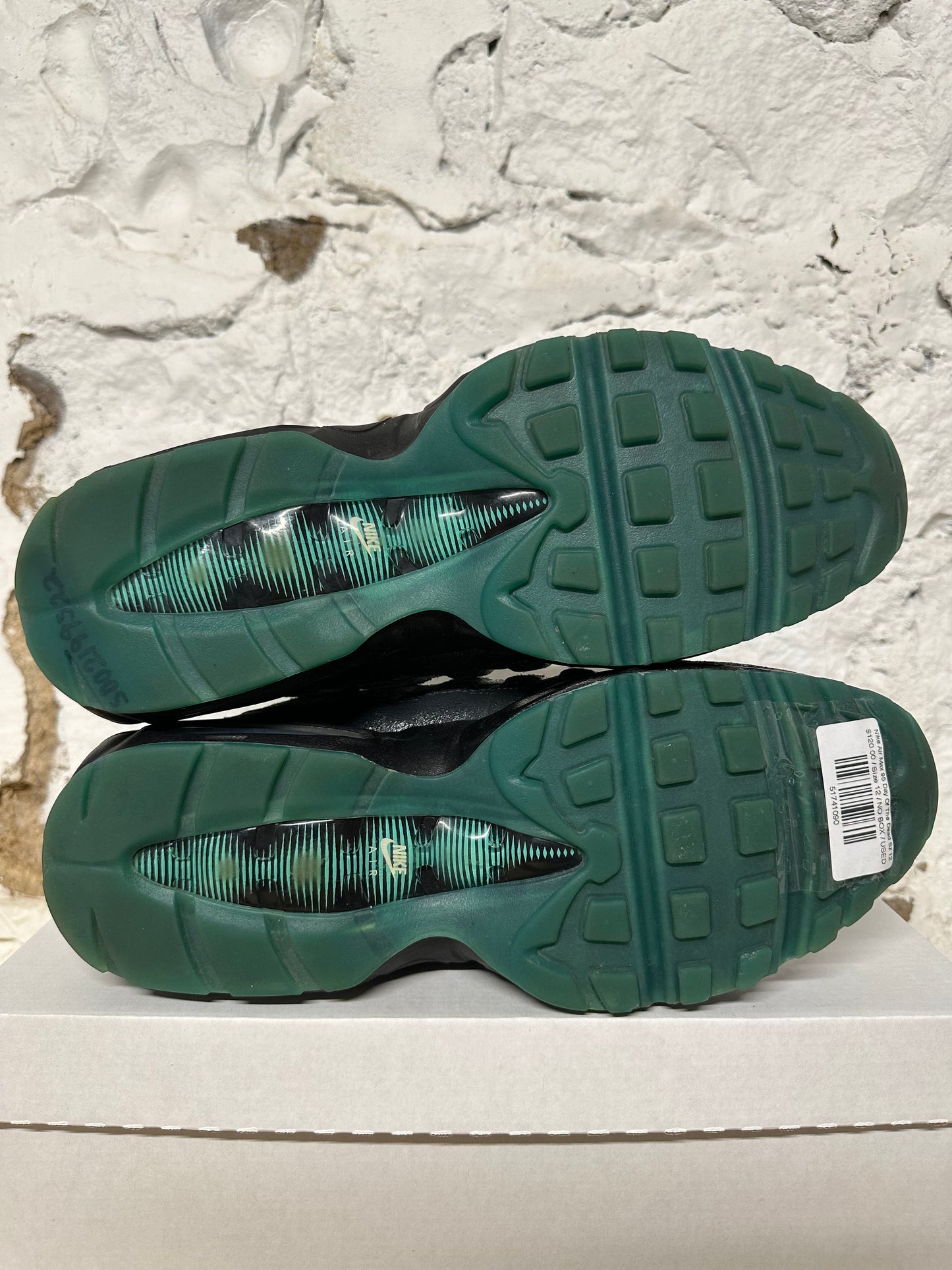 Nike Air Max 95 Day Of The Dead Sz 12