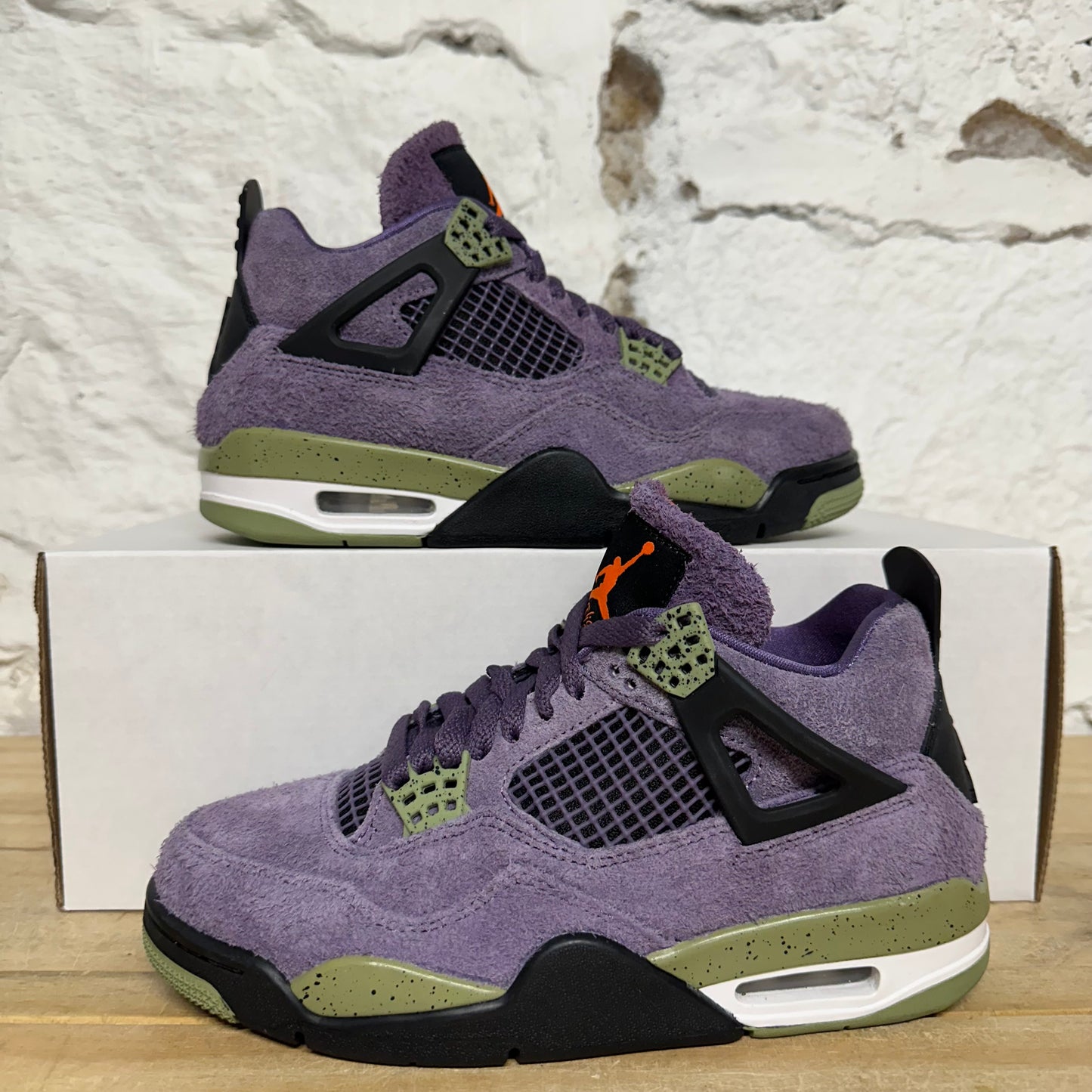 Air Jordan 4 Canyon Purple Sz 5.5 (7W)
