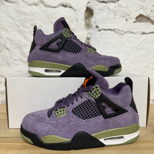 Air Jordan 4 Canyon Purple Sz 5.5 (7W)