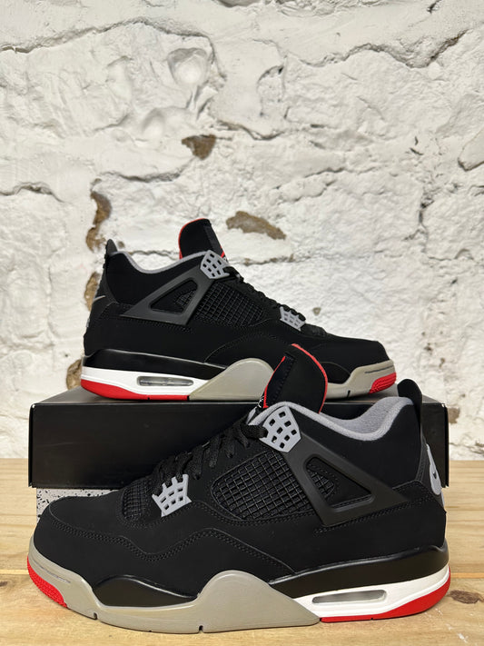 Air Jordan 4 Bred Sz 11
