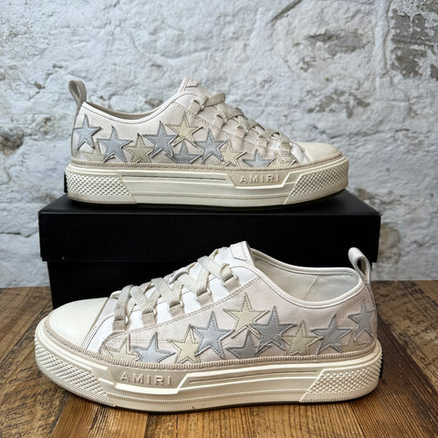 Amiri Star Cream Low Sneaker Sz 12 (45)