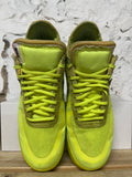 Nike Air Force 1 Low Off-White Volt Sz 11
