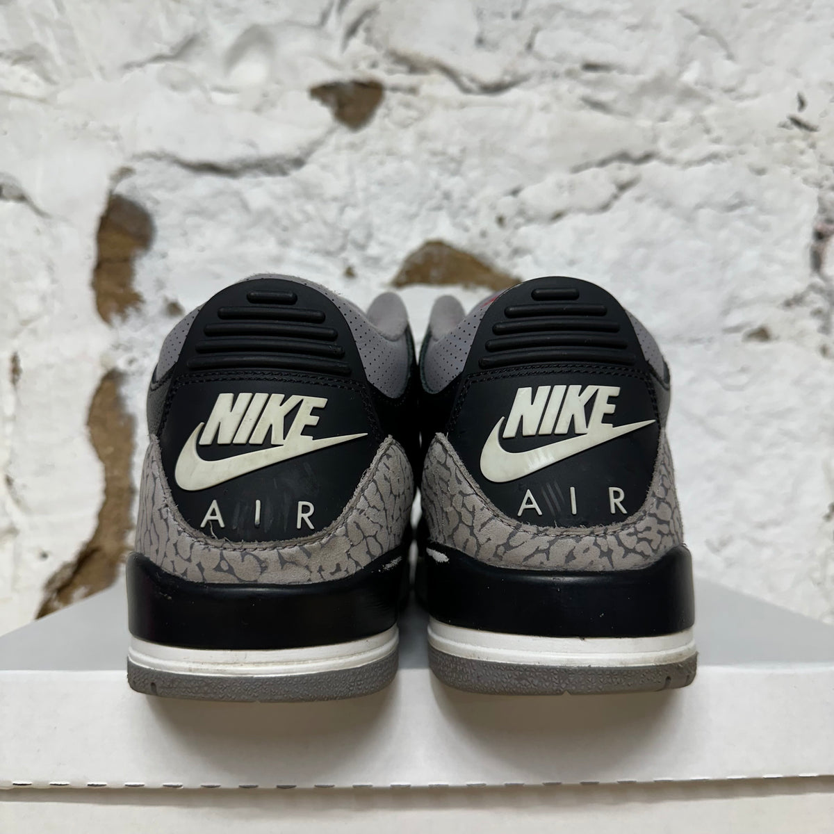 Air Jordan 3 Black Cement (2024) Sz 10