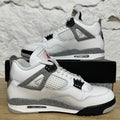 Air Jordan 4 White Cement (2025) Sz 10