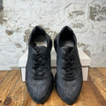Gucci Rhyton Triple Black Monogram Sneaker Sz 12.5