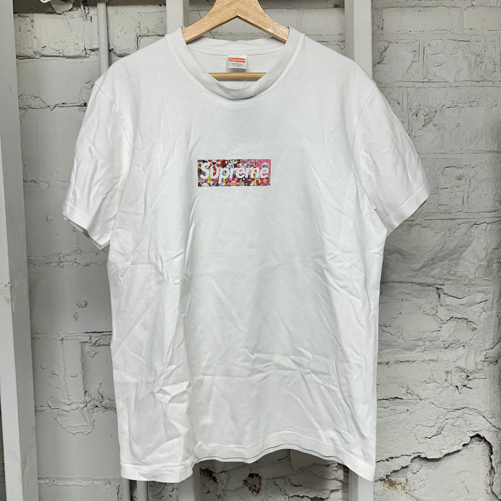 Supreme Murakami Box Logo T-Shirt Sz M