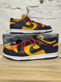 Nike Dunk Low Off White University Gold Sz 14