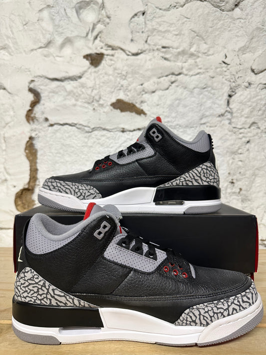 Air Jordan 3 Black Cement (2018) Sz 8.5 DS