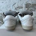 Lanvin Curb Future Black White Sneaker Sz 9 (42)