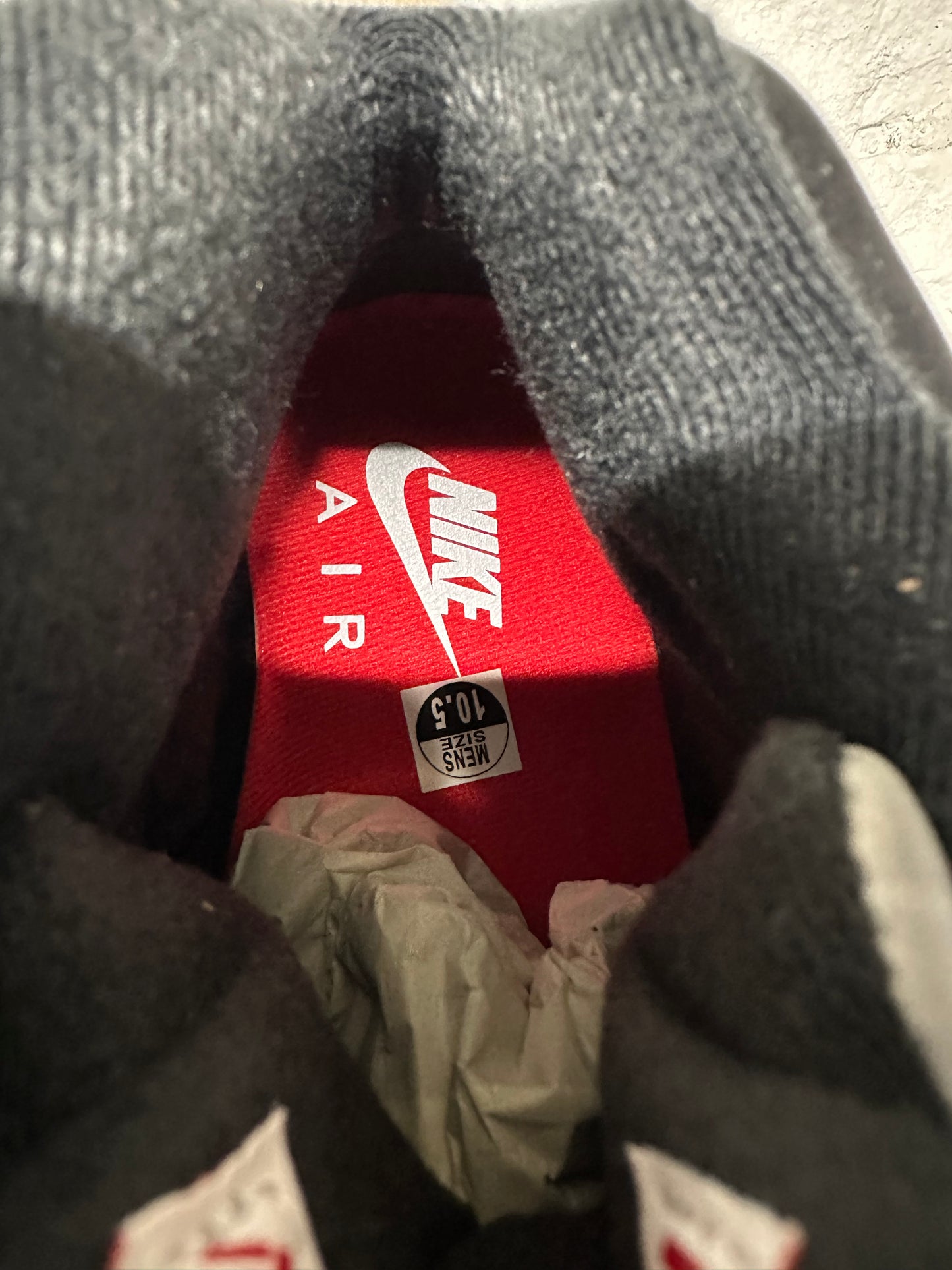 Air Jordan 5 Black Metallic Sz 10.5 DS