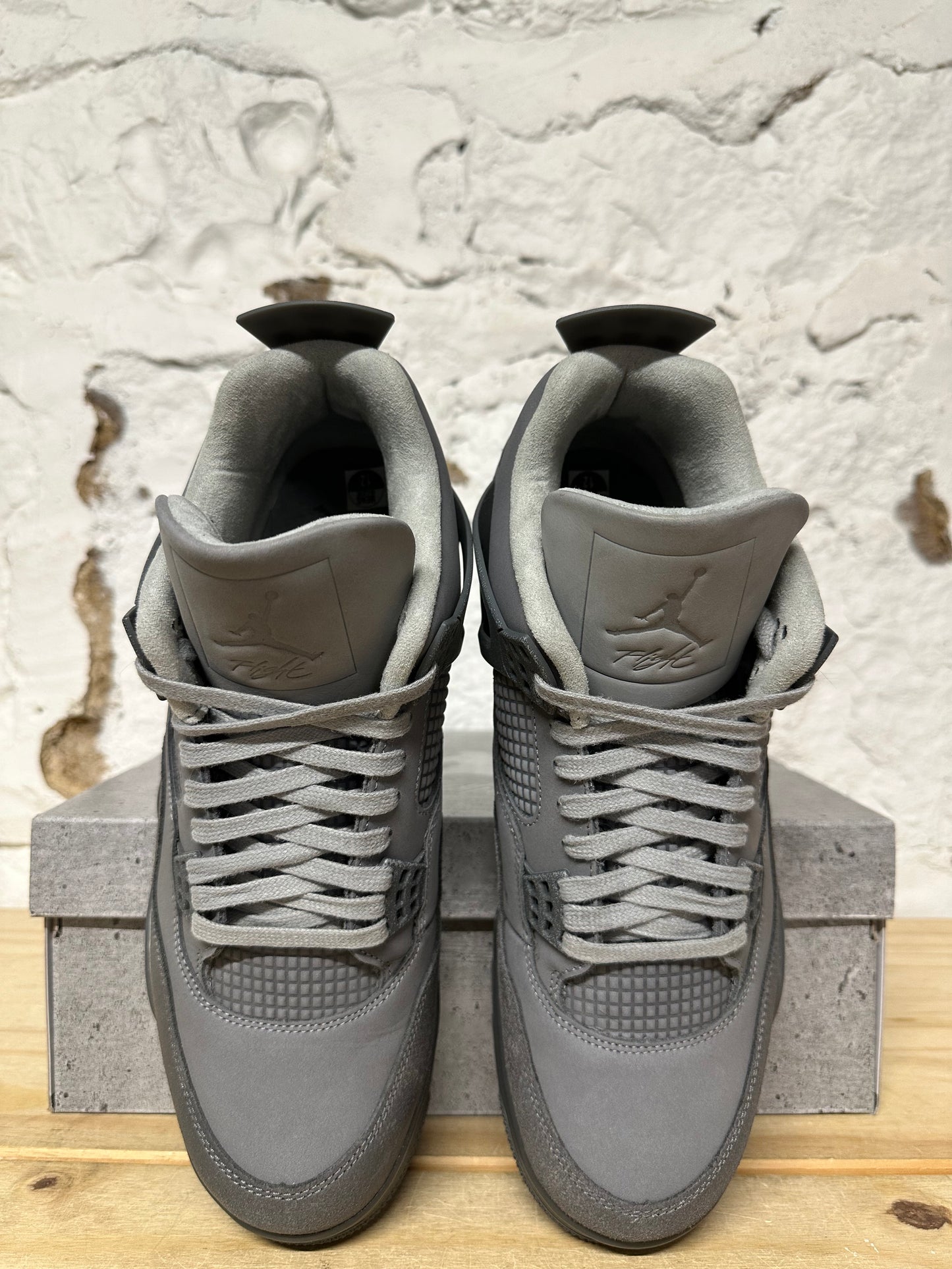 Air Jordan 4 Wet Cement Sz 12