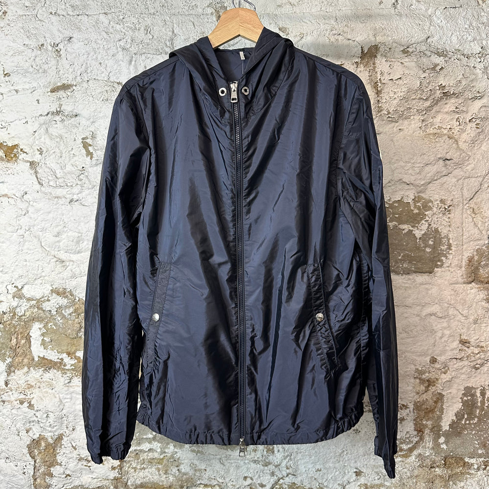 Moncler Grimpuers Giubbotto Navy Windbreaker Jacket Sz L (3)