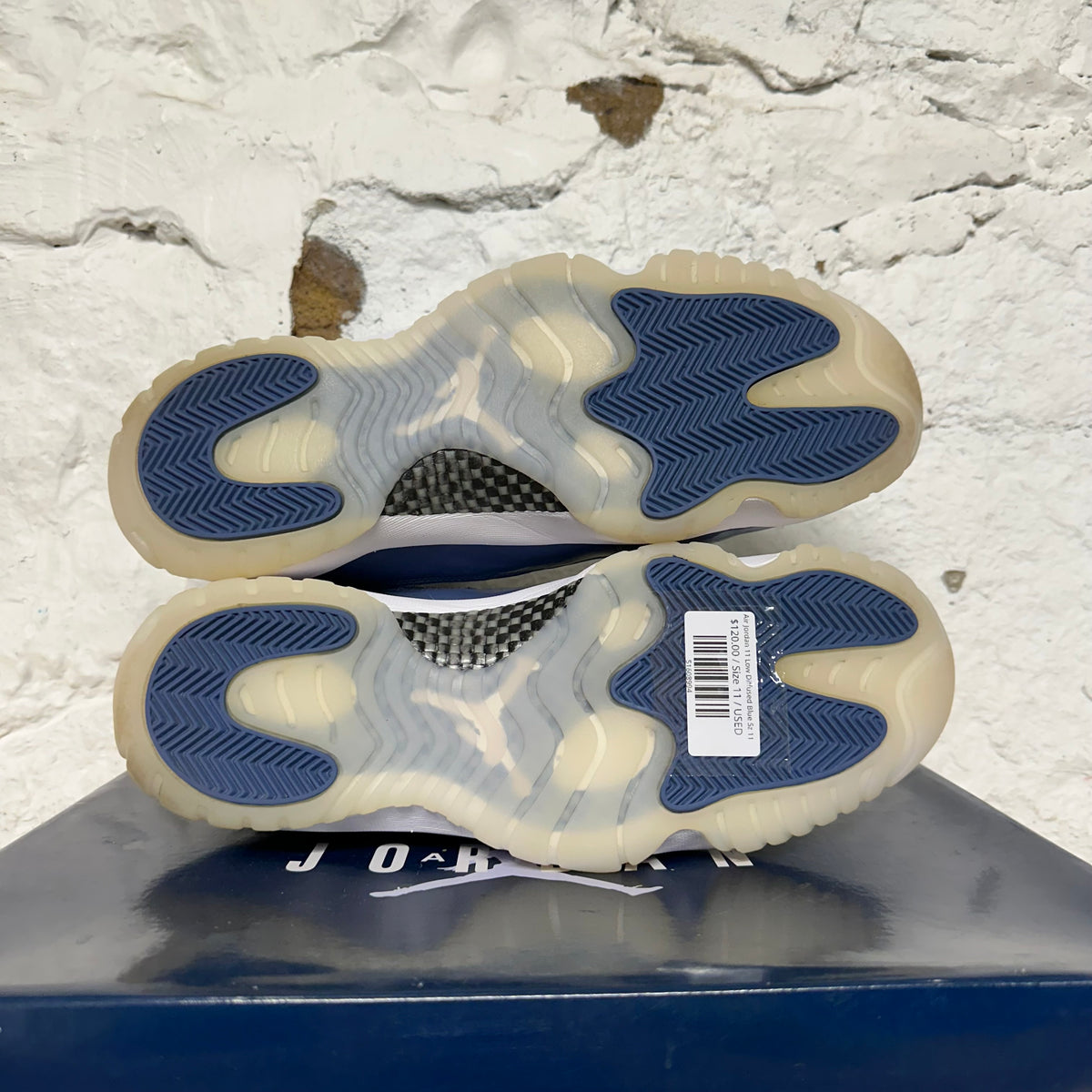 Air Jordan 11 Low Diffused Blue Sz 11