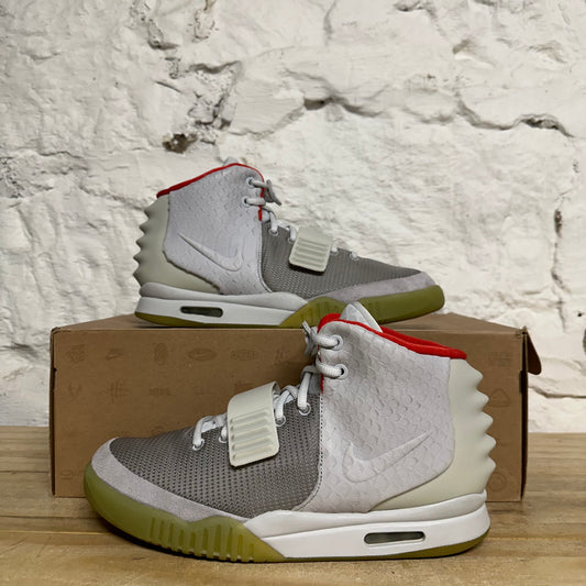 Nike Air Yeezy 2 Pure Platinum Sz 10