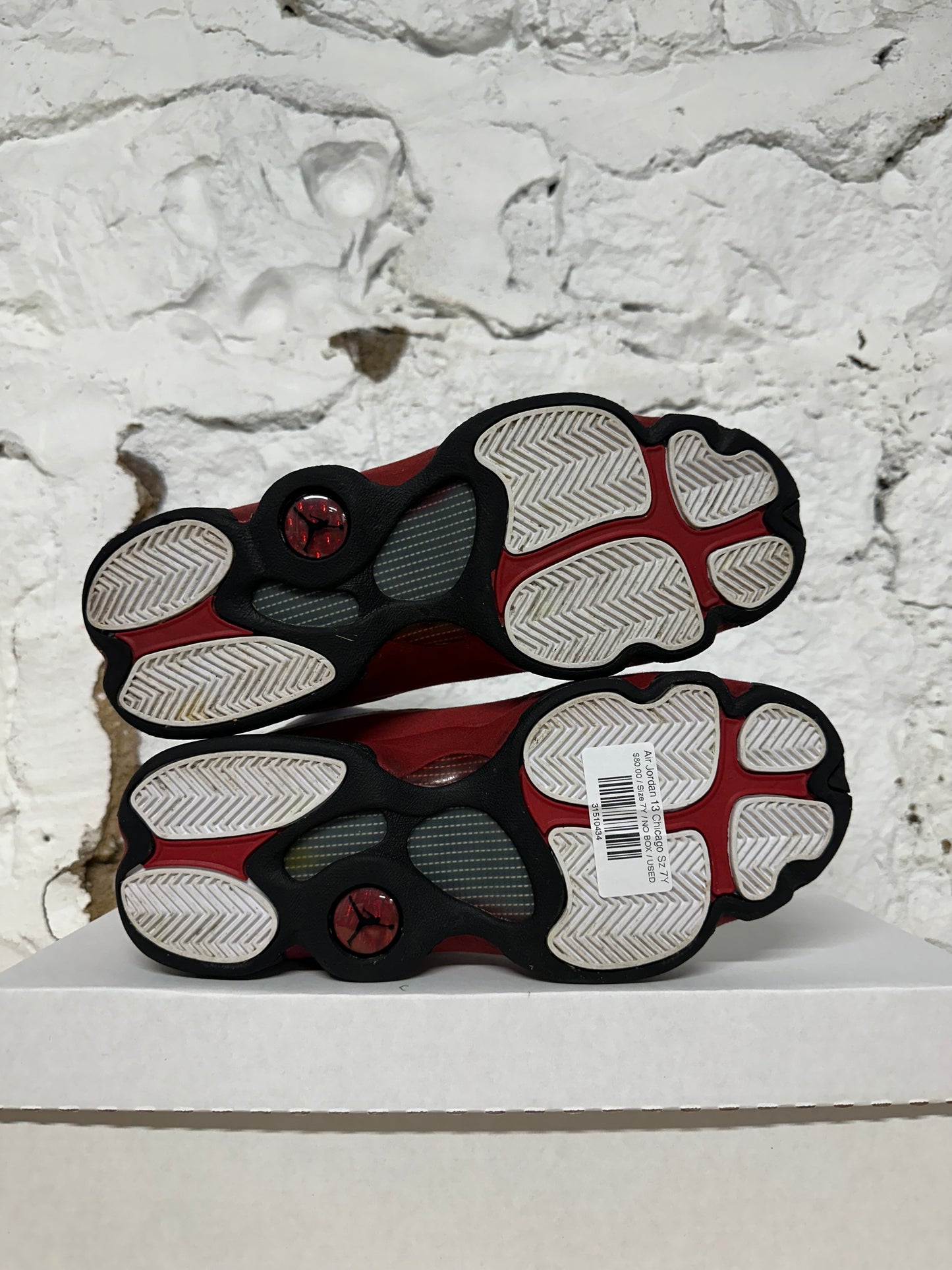 Air Jordan 13 Chicago Sz 7Y