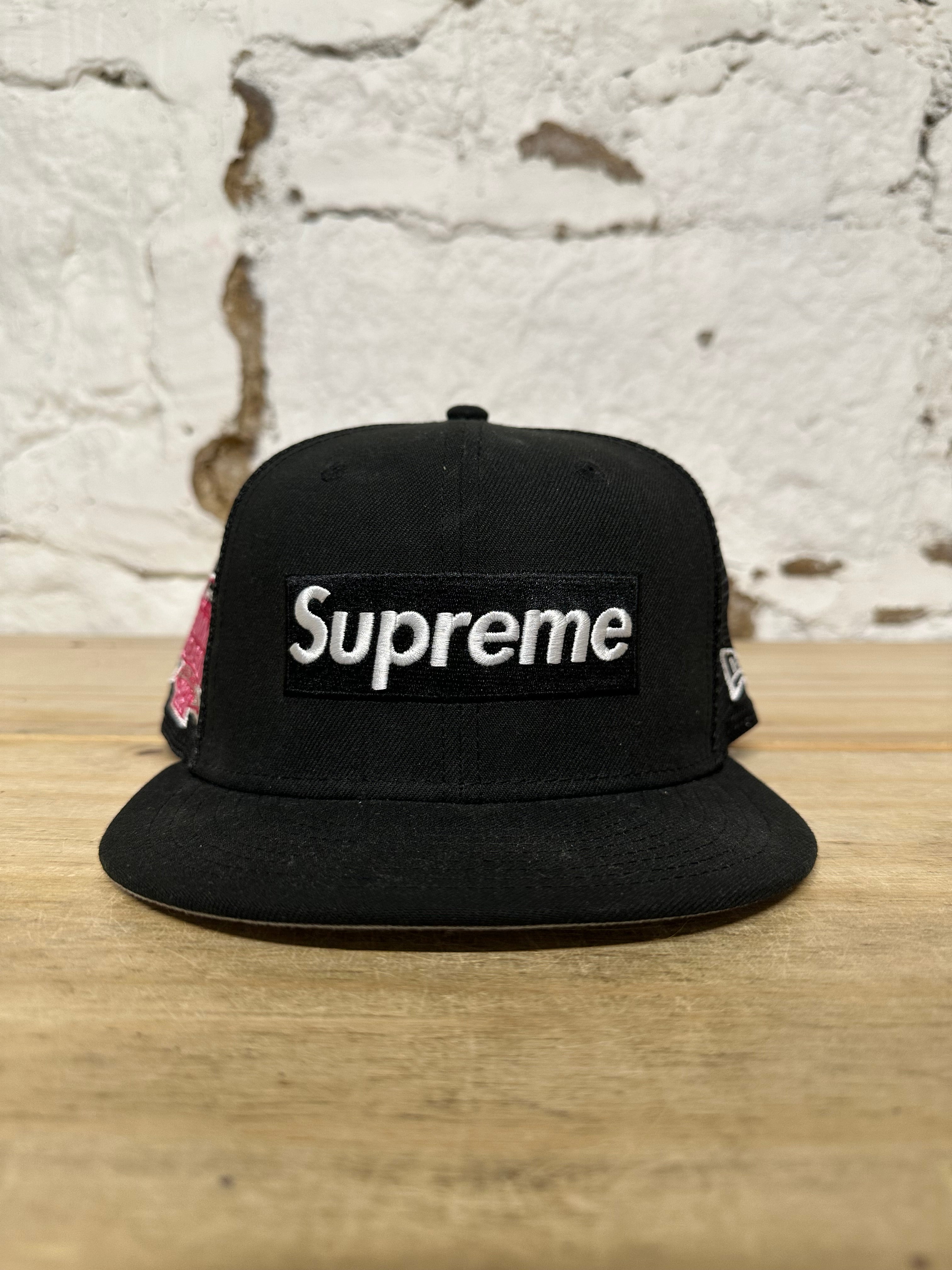 Supreme Summer Season Fitted Black Sz 7.5