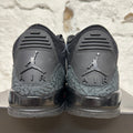 Air Jordan 3 Black Cat Sz 6Y