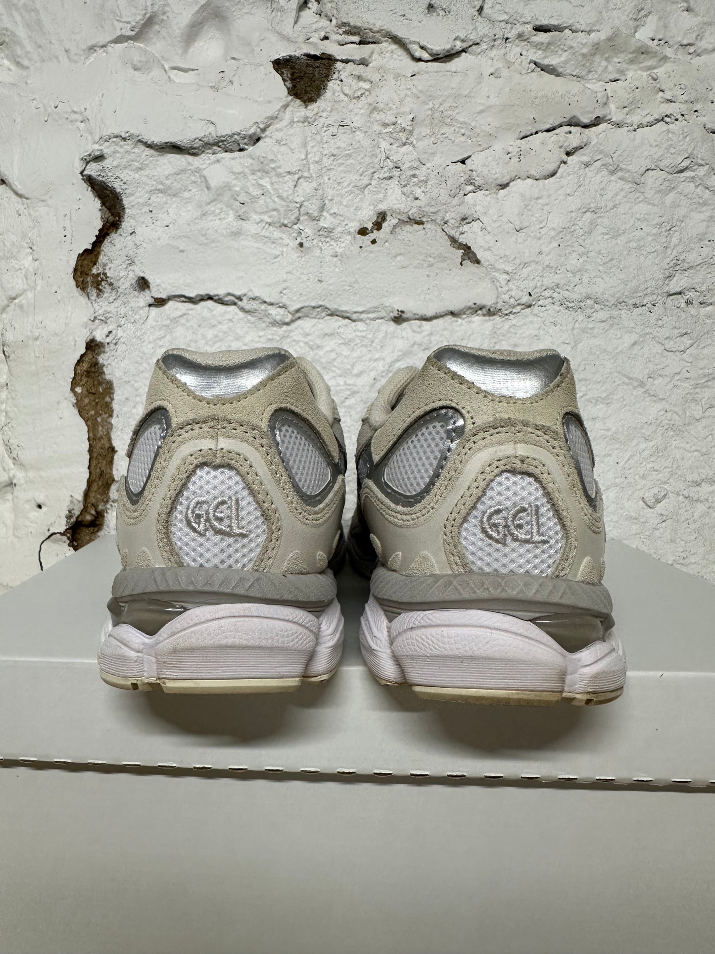 Asics Gel NYC Oyster Grey Sz 8