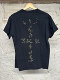 Travis Scott CJ Mcdonalds Black T-Shirt Sz S