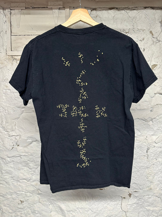 Travis Scott CJ Mcdonalds Black T-Shirt Sz S