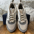 Dior B22 White Grey 3M Sneaker Sz 10 (43)