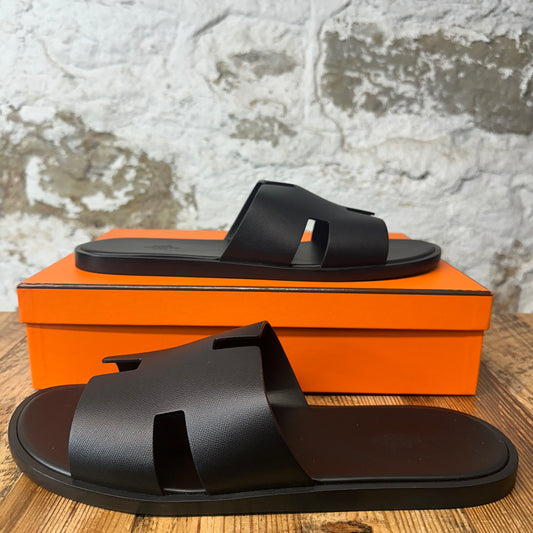 Hermes Izmir H Logo Slides Sz 13.5 (46.5)