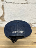 Supreme Denim 6 Panel Hat
