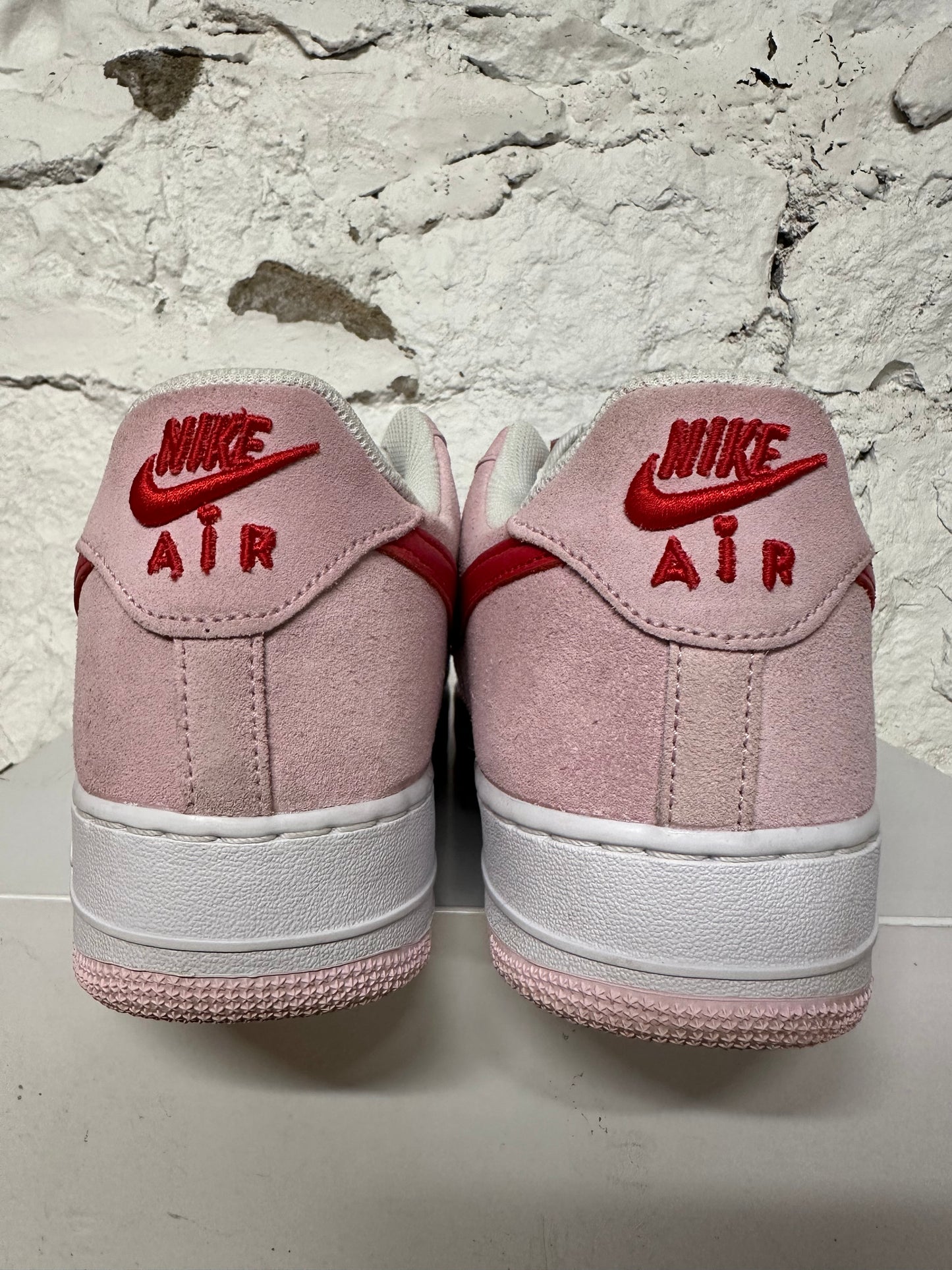 Nike Air Force One Valentines Day Love Letter Sz 12