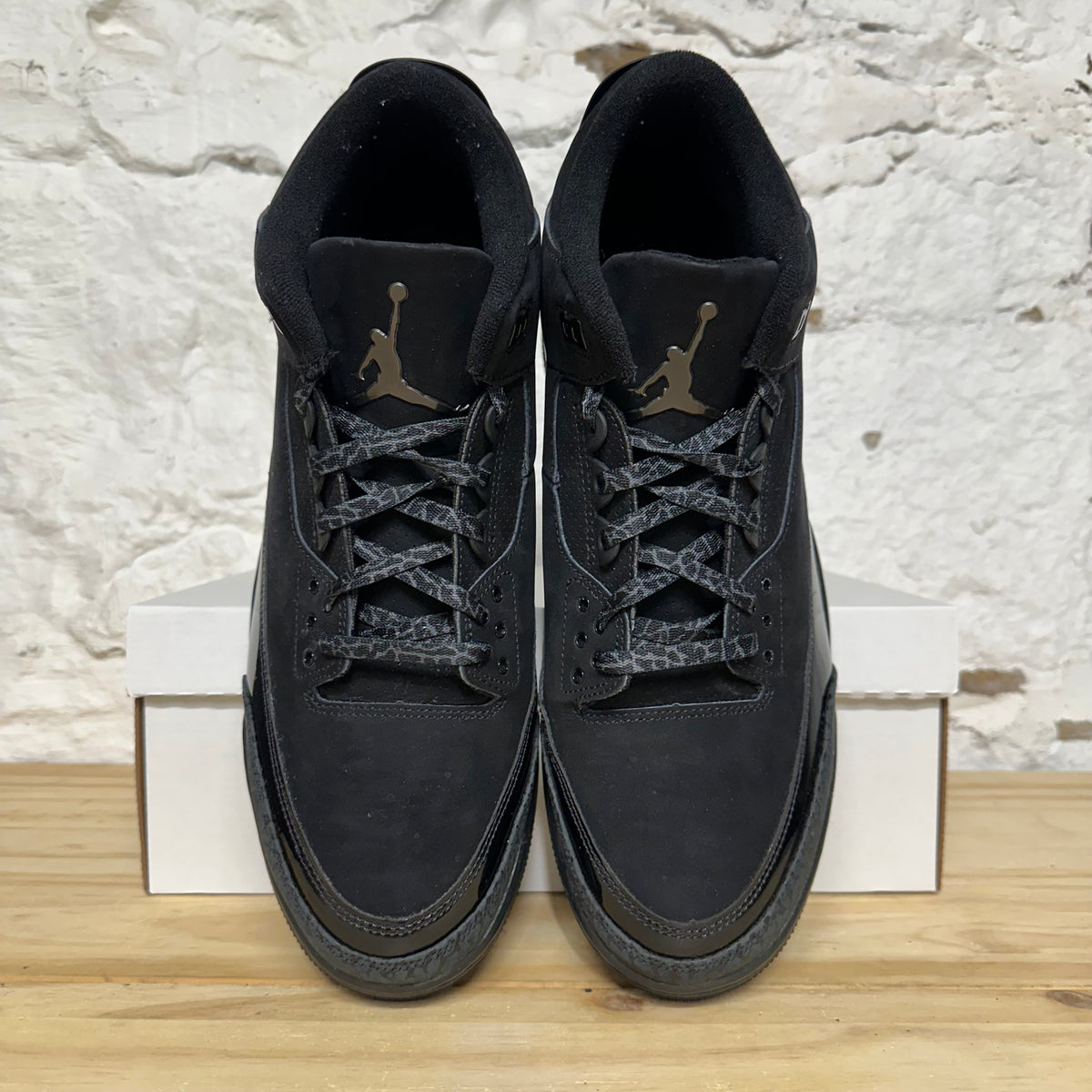 Air Jordan 3 Black Cat (2025) Sz 14