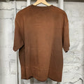 Saint Vanity Filth Brown T-Shirt Sz M