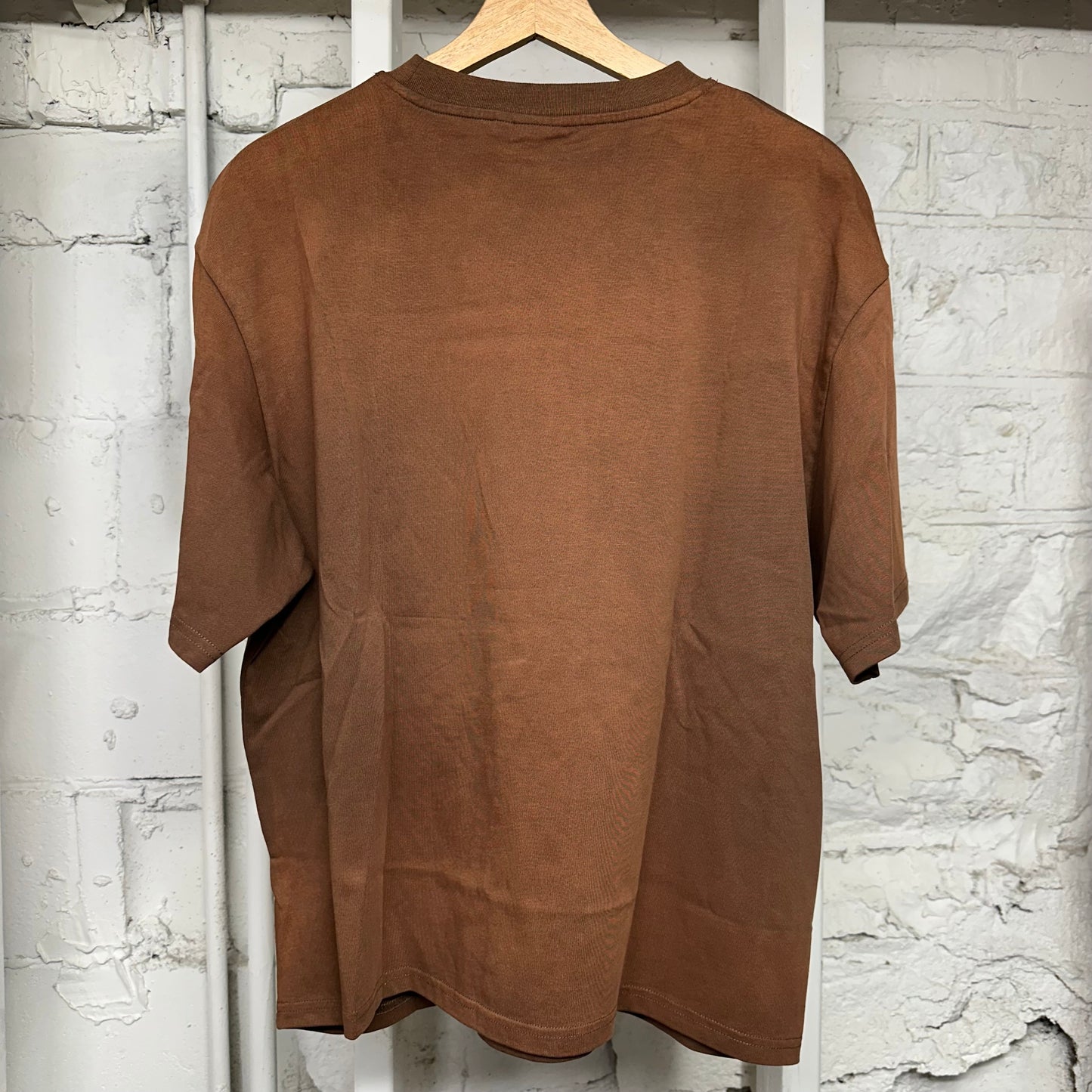 Saint Vanity Filth Brown T-Shirt Sz M