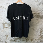 Amiri AM Logo T-shirt Black Sz XS