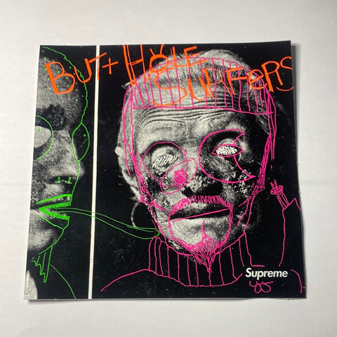 Supreme Butthole Surfers Psychic Sticker