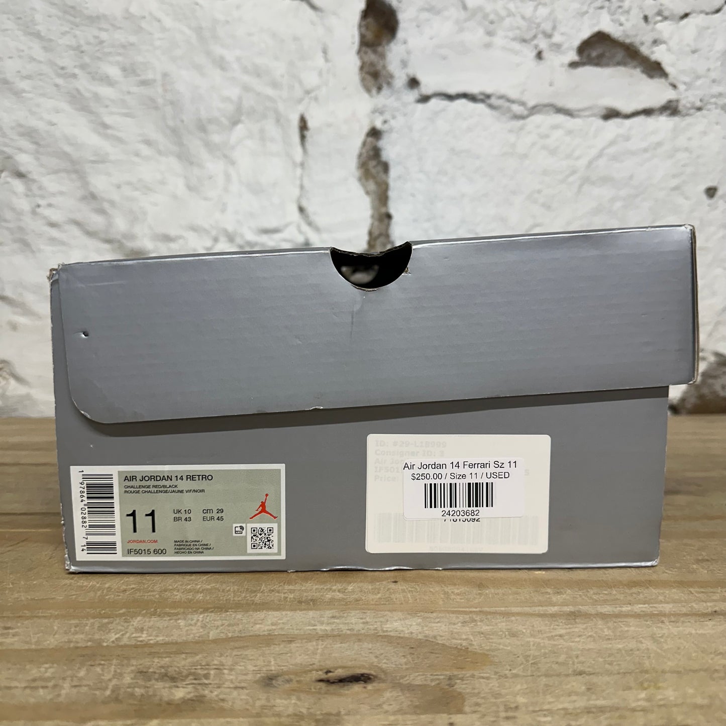 Air Jordan 14 Ferrari Sz 11