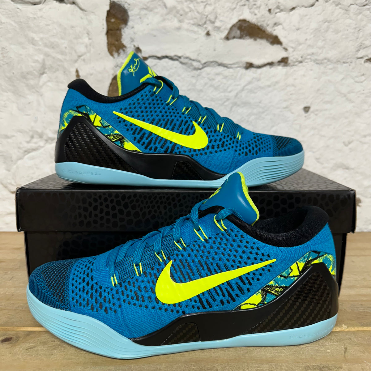 Nike Kobe 9 Elite Low Protro Perspective Sz 9.5
