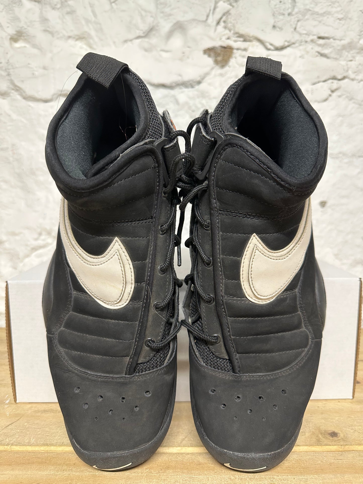 Nike Air Shake Nderstrukt Black White OG Sz 11