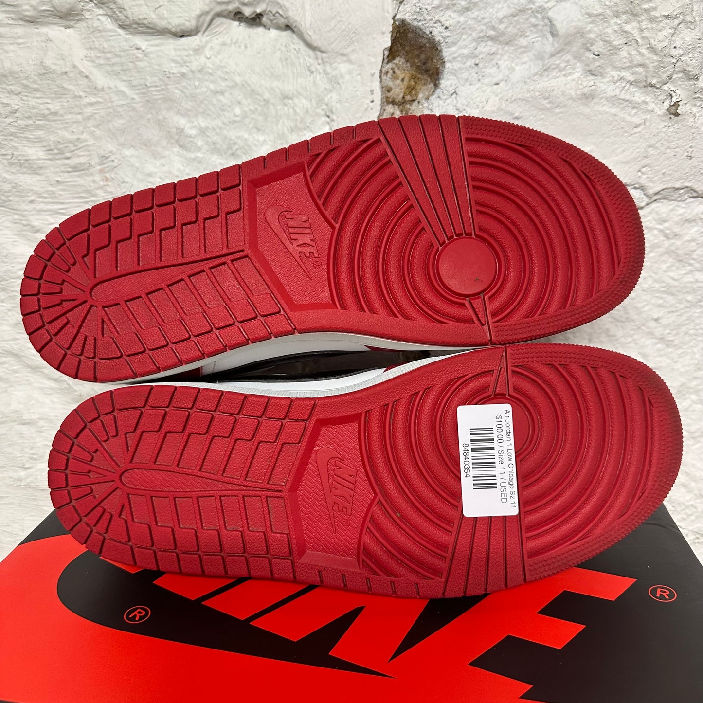 Air Jordan 1 Low Chicago Sz 11