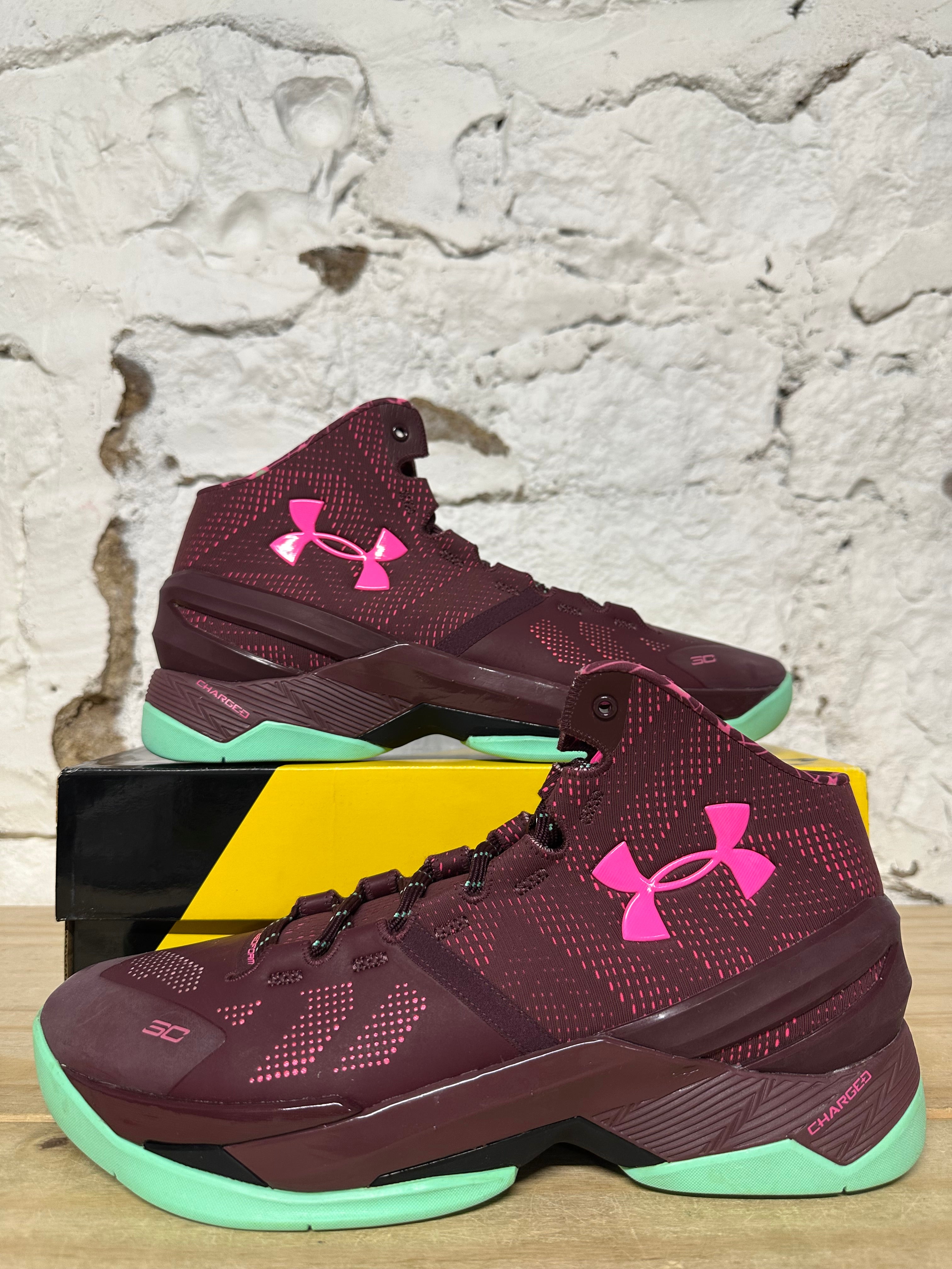 Under Armour Curry 2 Black History Month Sz 10.5 DS