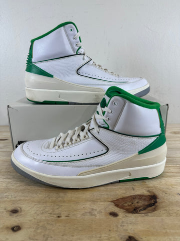 Air Jordan 2 Lucky Green Sz 11.5