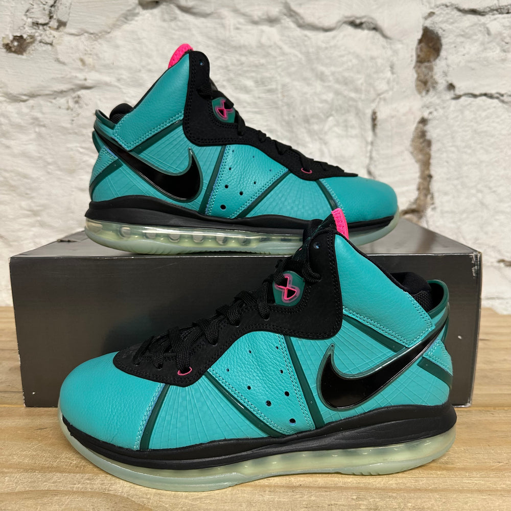 Nike LeBron 8 South Beach Sz 8.5